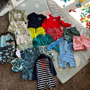 Boy swim sets